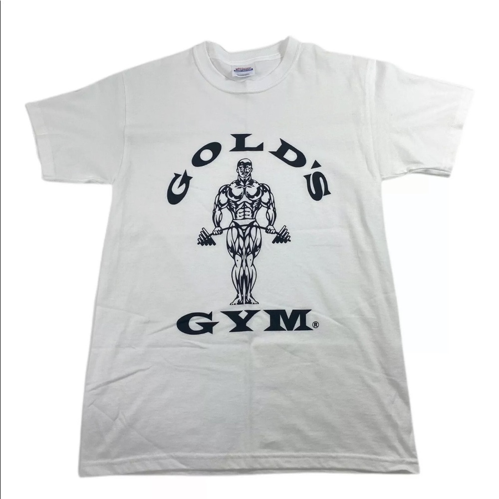 Vintage Golds Gym T Shirt Sz M